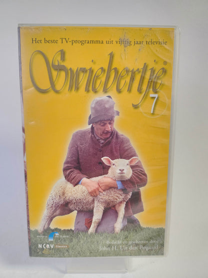 Swiebertje Deel 7 VHS Kids - Feniks Gameshop