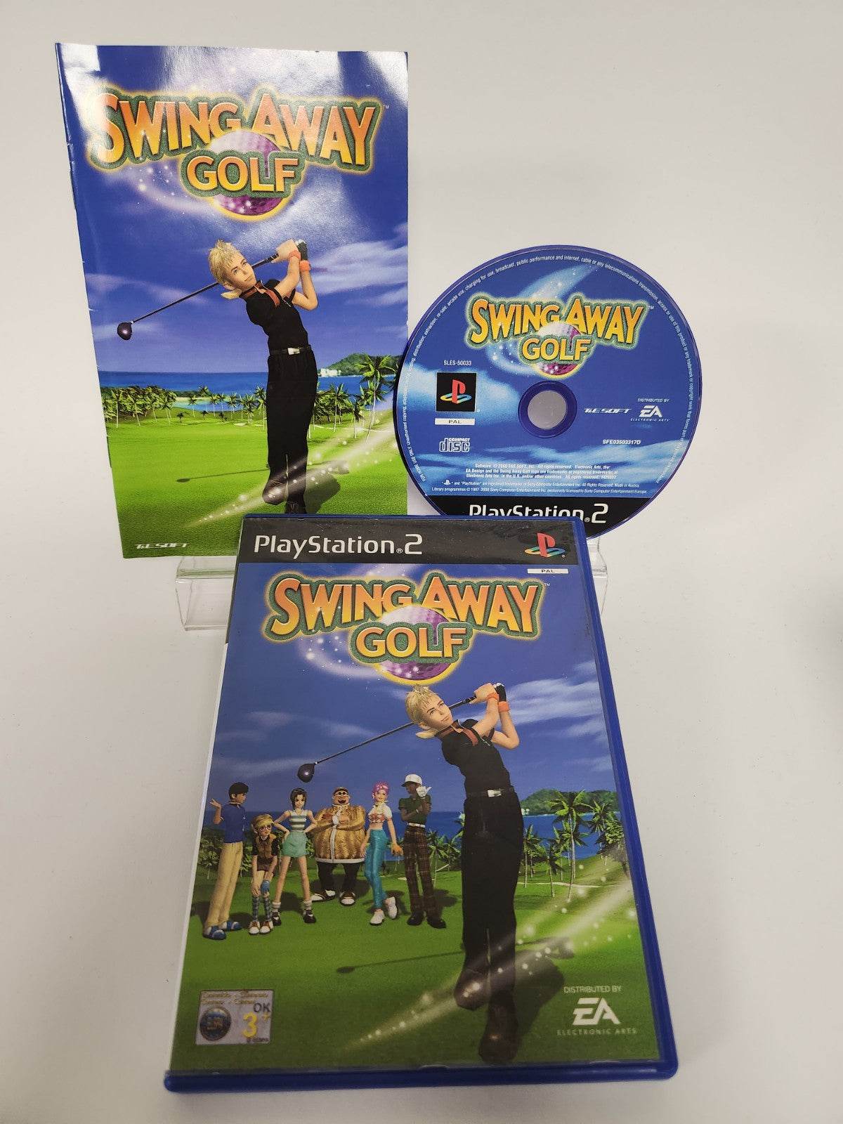 Swing Away Golf Playstation 2 - Feniks Gameshop
