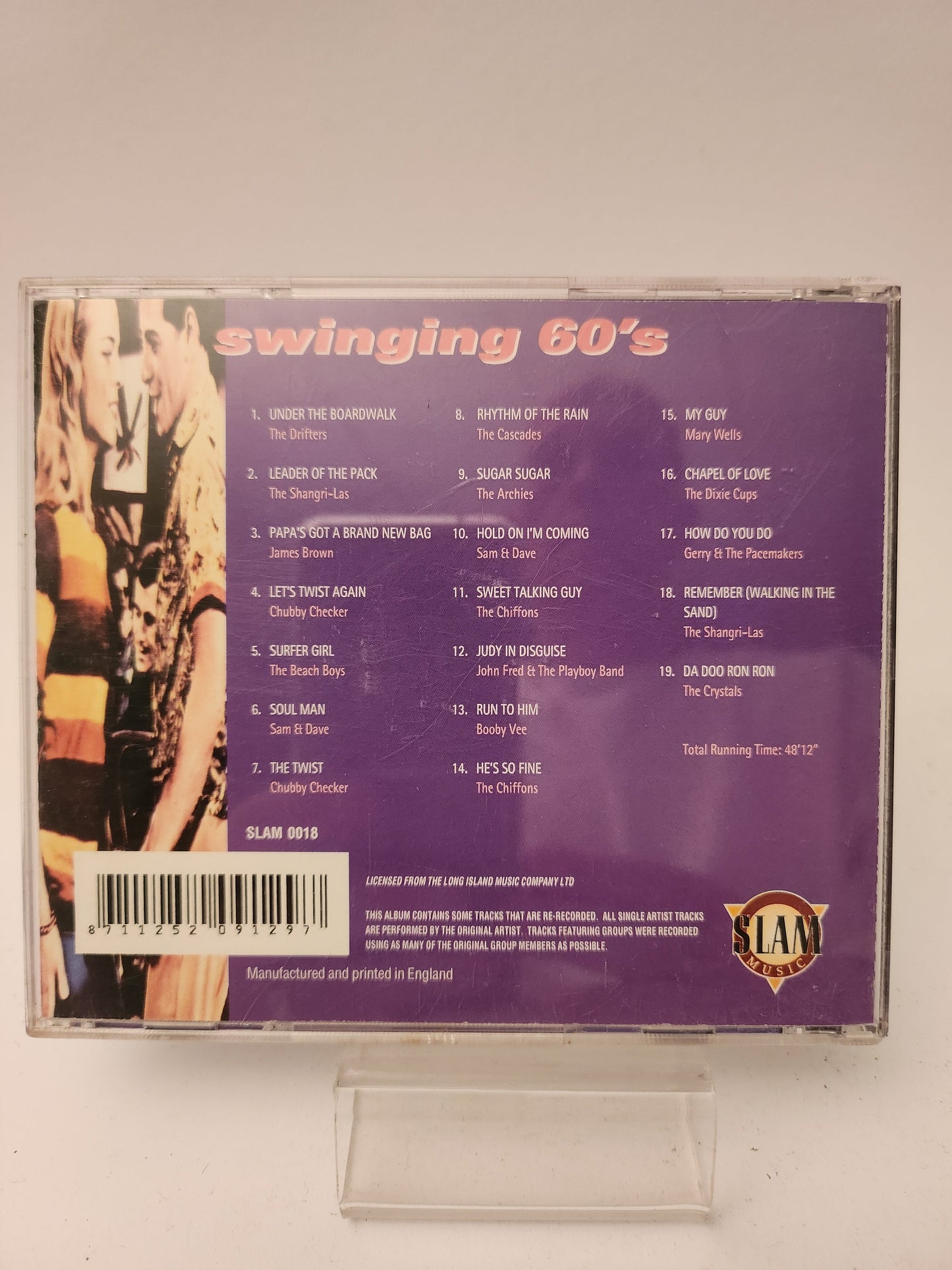 Swinging 60’s CD - Cd