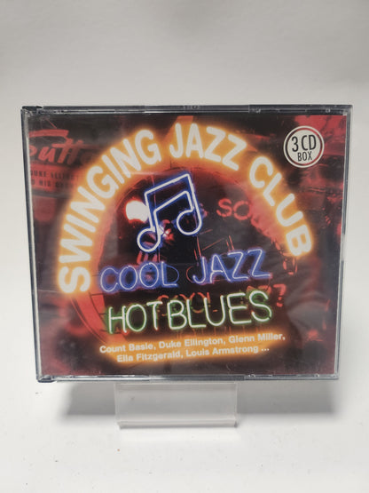 Swinging Jazz Club 3 CD Box - Cd