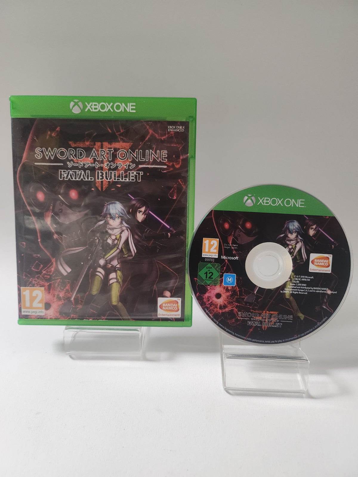 Sword Art Online Fatal Bullet (No Book) Xbox One - Feniks Gameshop