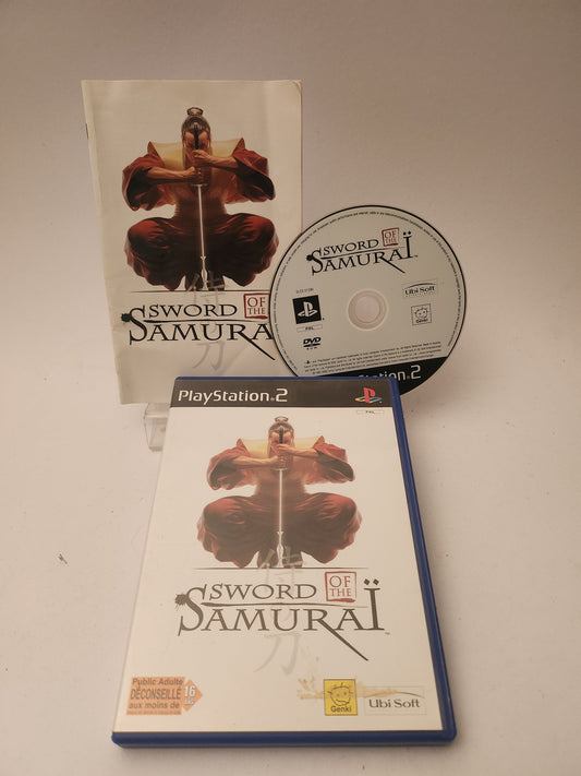 Sword of the Samurai Playstation 2 - Playstation 2 Games