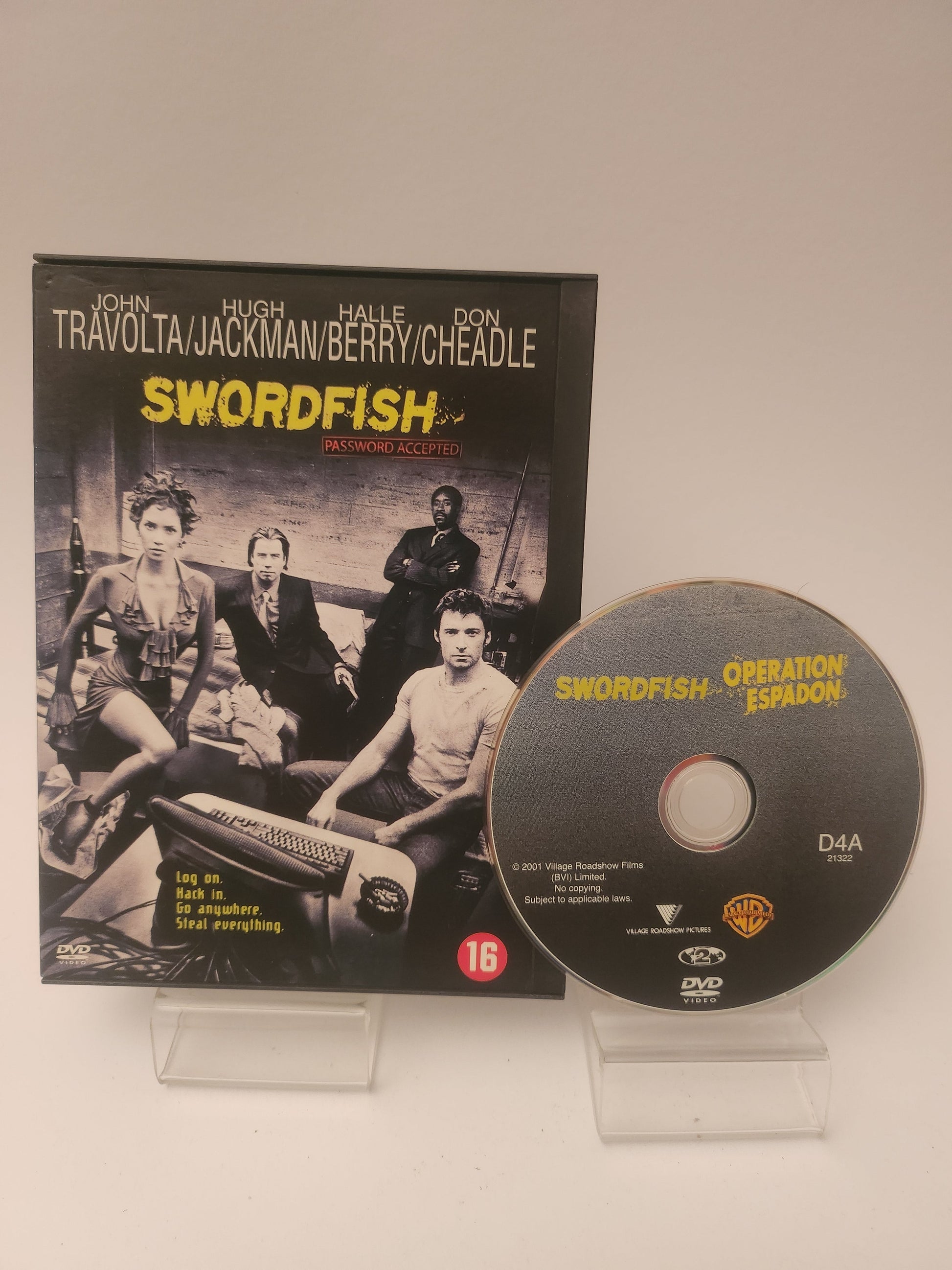 Swordfish Dvd - Dvd Volwassenen