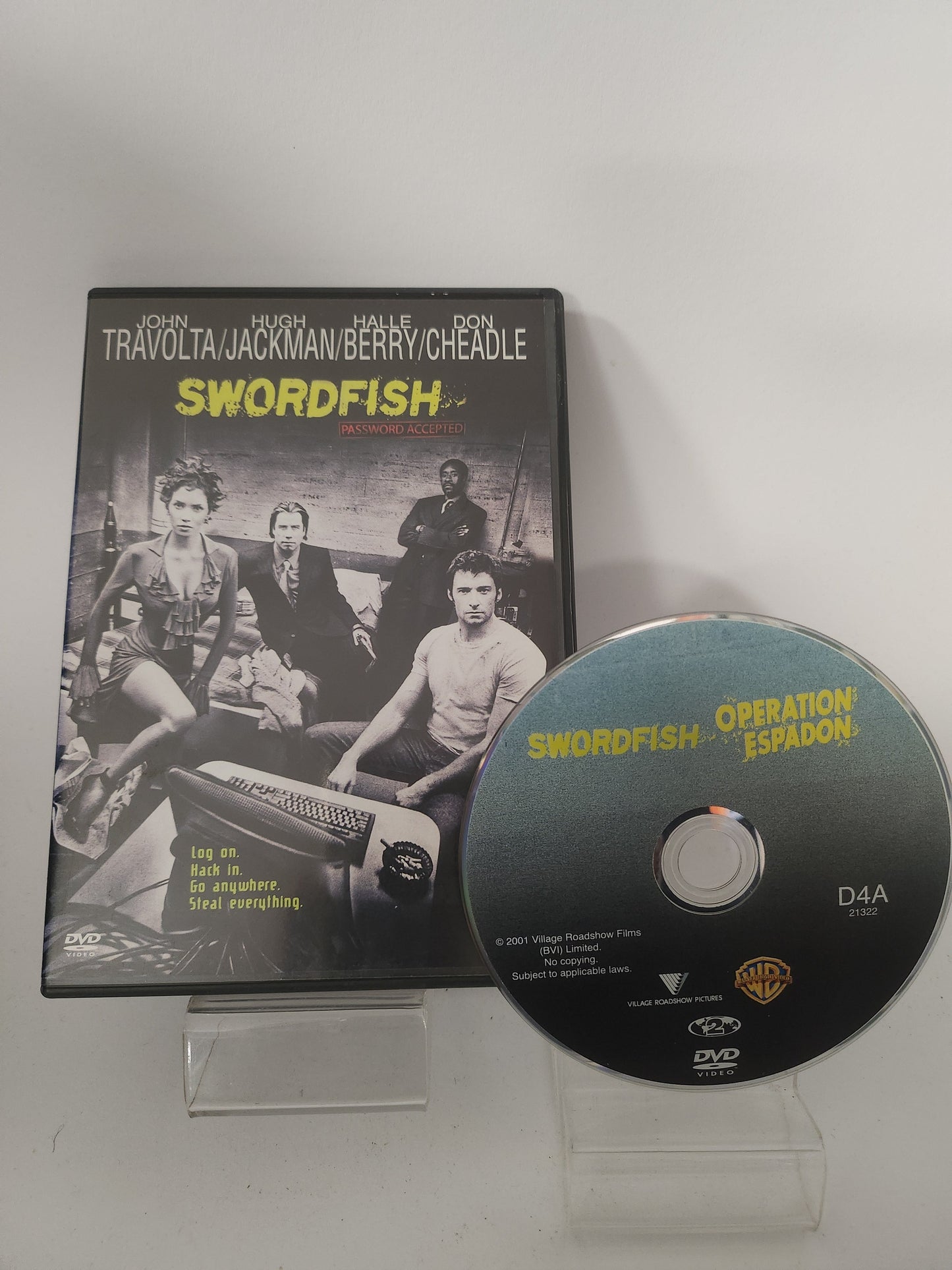 Swordfish Dvd - Dvd Volwassenen