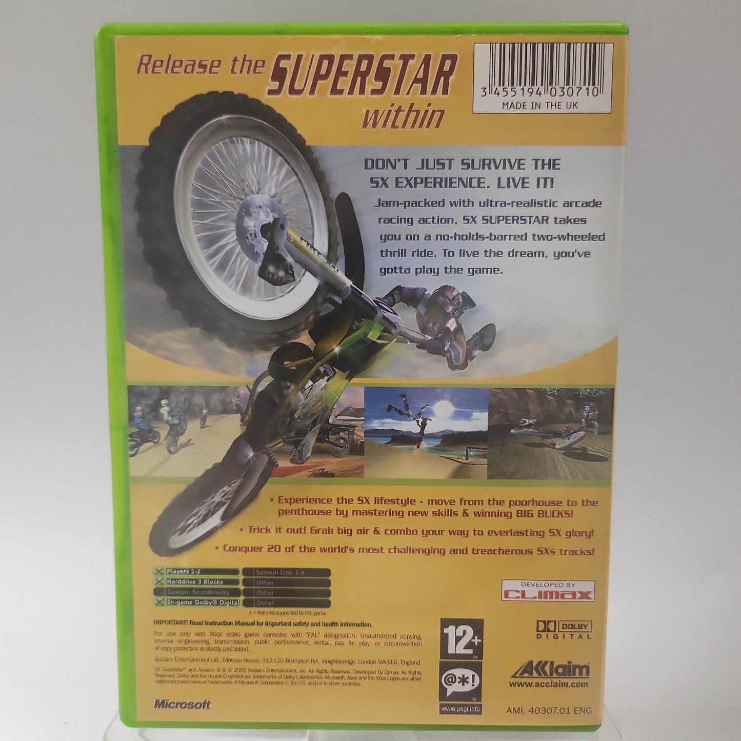 SX Superstar Xbox Original - Feniks Gameshop