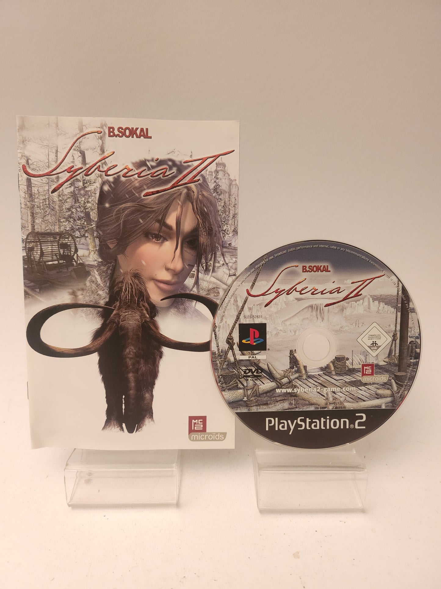 Syberia II Playstation 2 - Playstation 2 Games