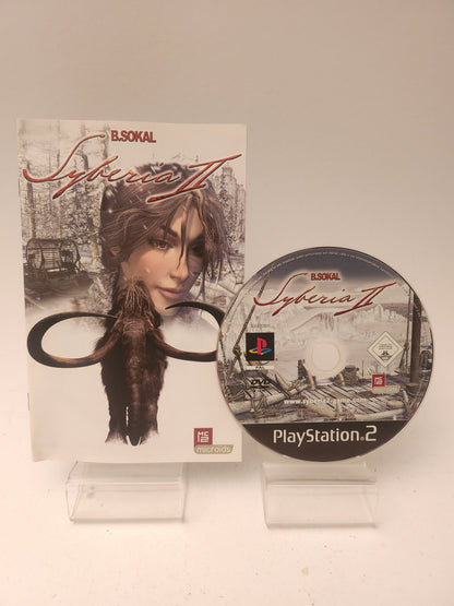 Syberia II Playstation 2 - Playstation 2 Games