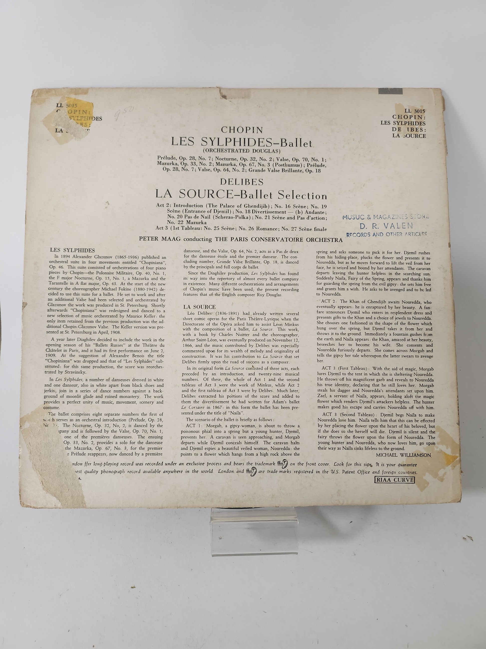 Sylphides/ Source LP Vinyl - Lp Vinyl