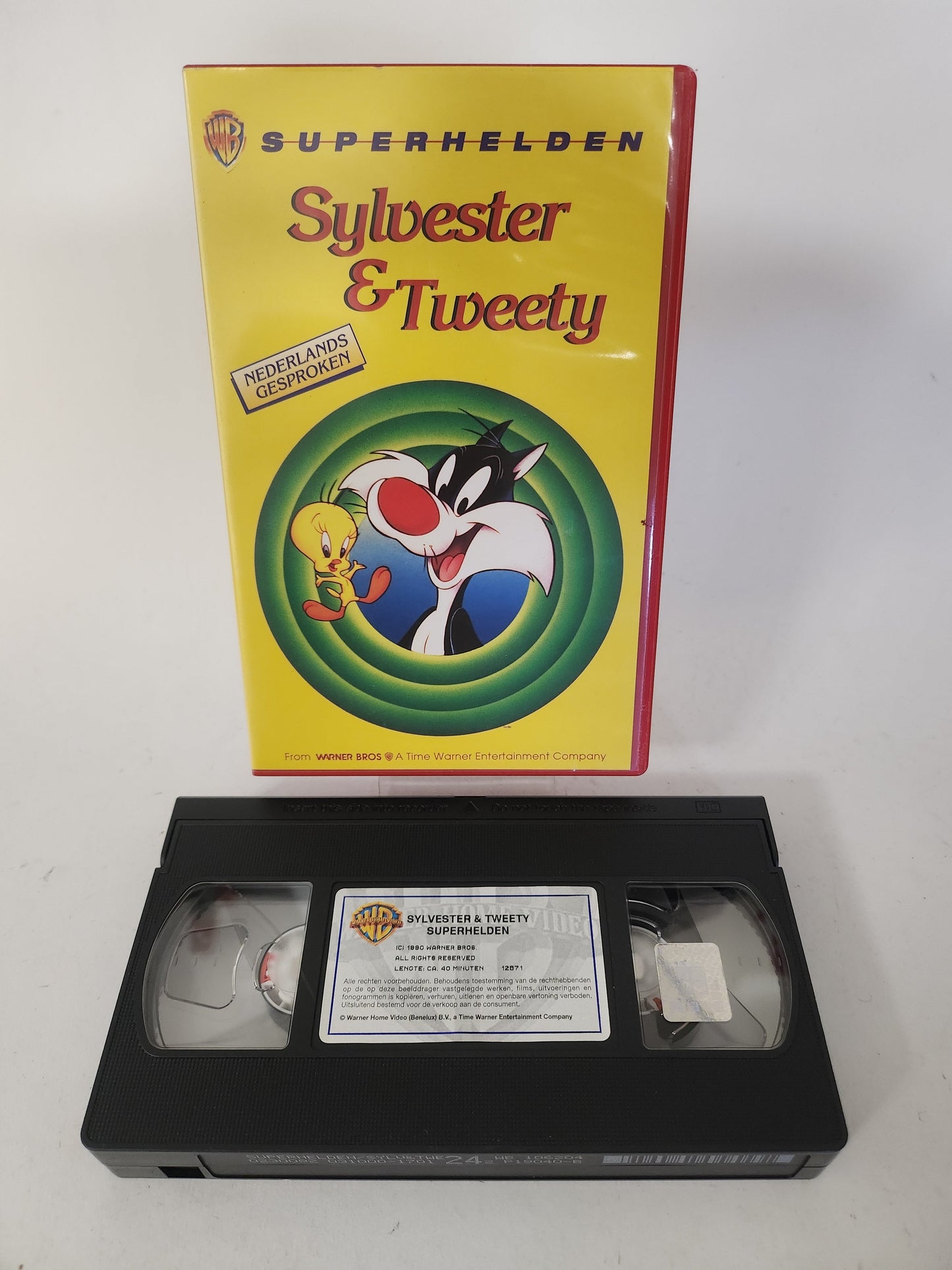 Sylvester & Tweety: Superhelden VHS Kids - VHS Kids