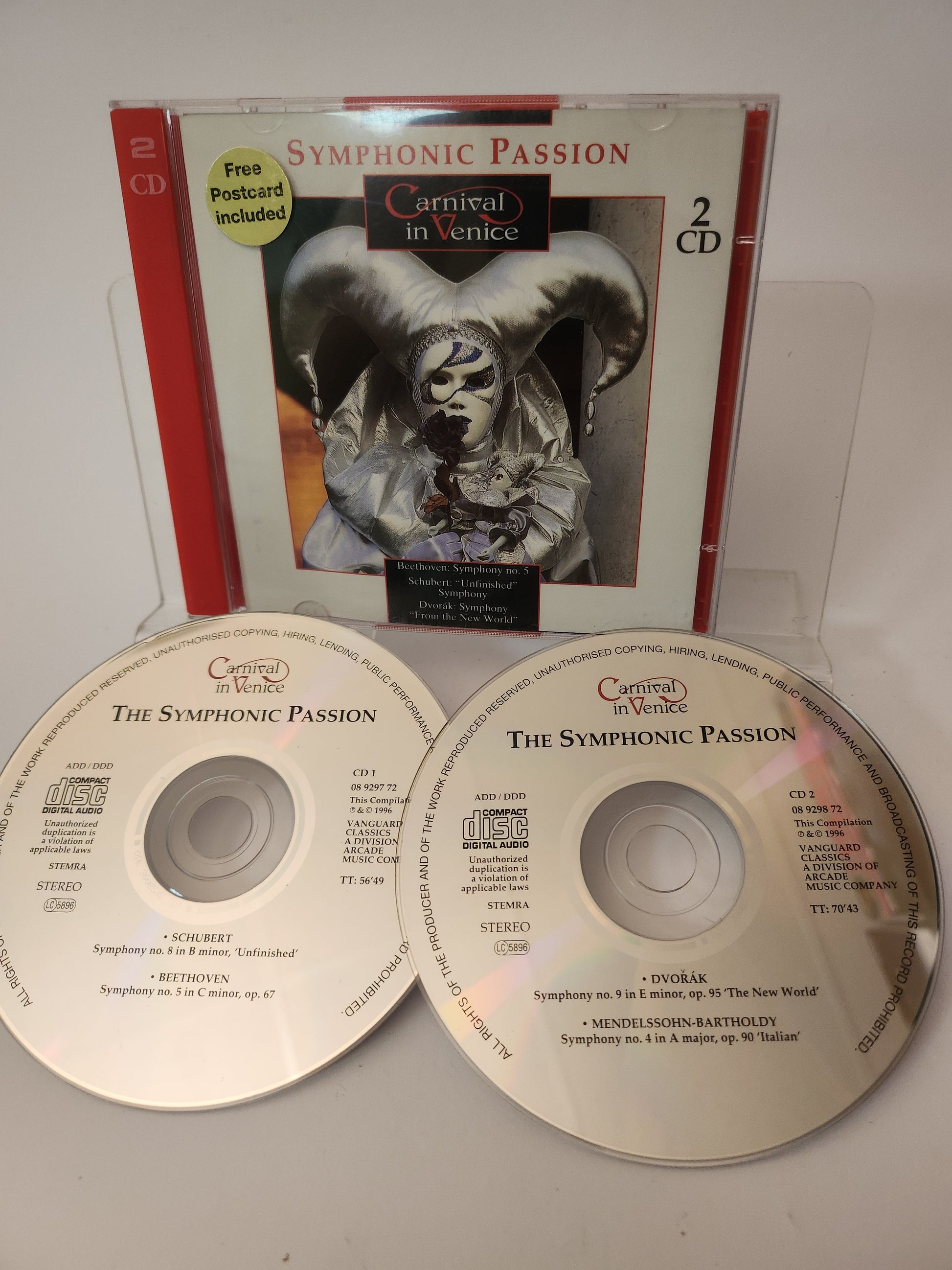 Symphonic Passion CD - Cd