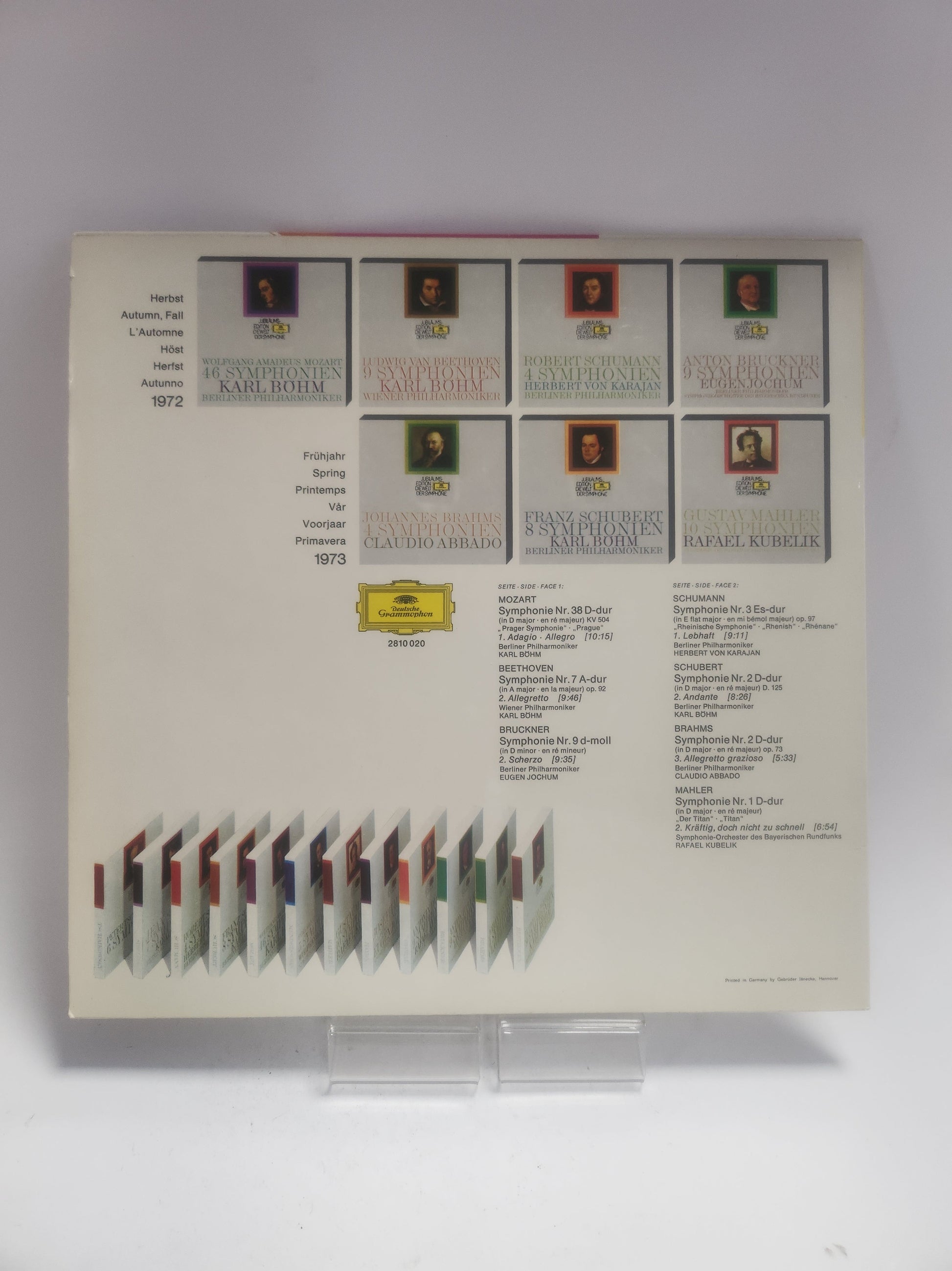 Symphony Anniversary Edition LP Vinyl - Lp Vinyl