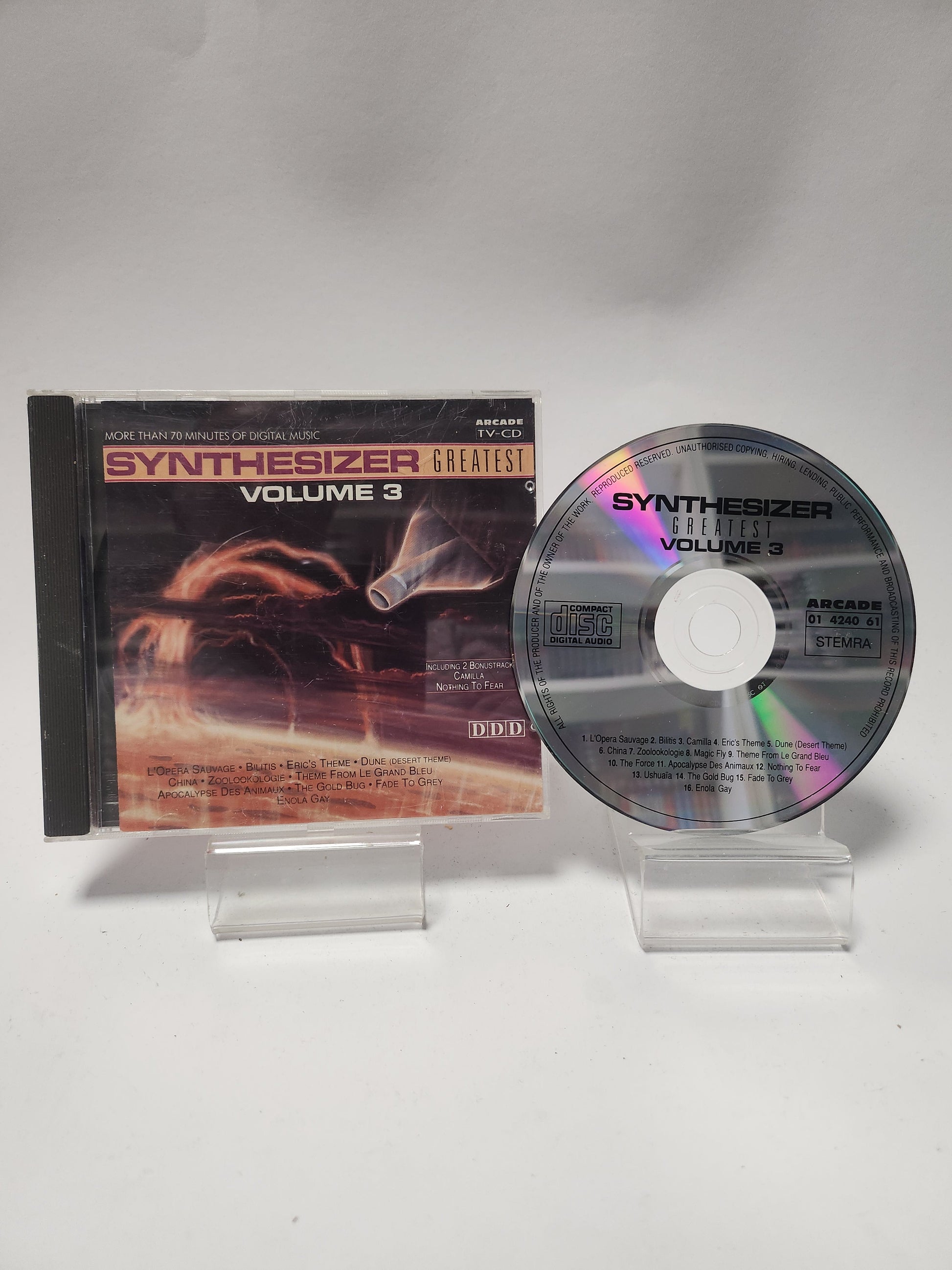 Synthesizer Greatest Volume 3 CD - Cd