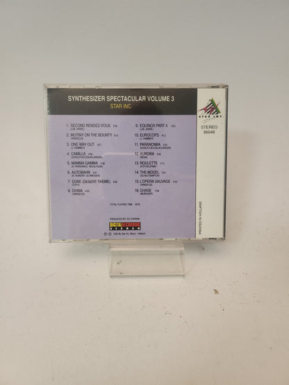 Synthesizer Spectacular Volume 3 CD - Cd