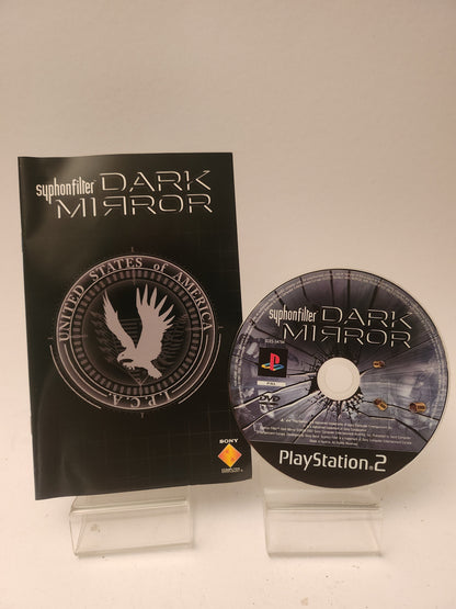 Syphon Filter Dark Mirror Playstation 2 - Playstation 2 Games