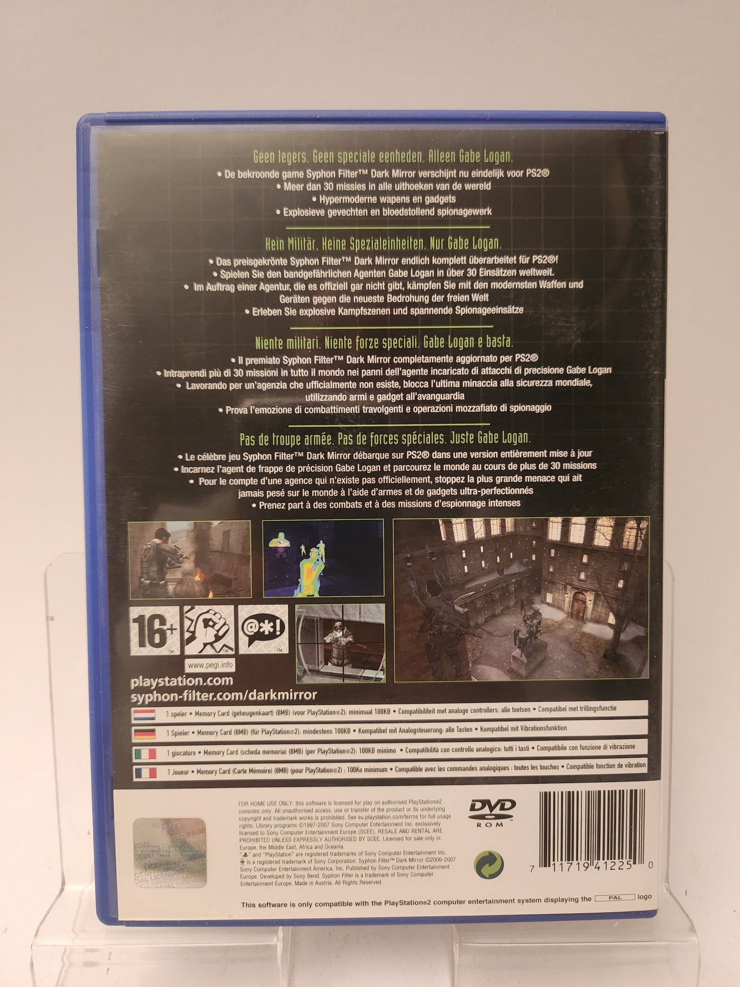 Syphon Filter Dark Mirror Playstation 2 - Playstation 2 Games