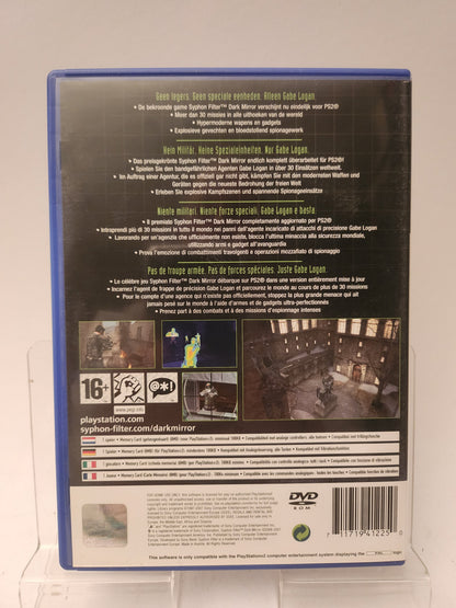 Syphon Filter Dark Mirror Playstation 2 - Playstation 2 Games