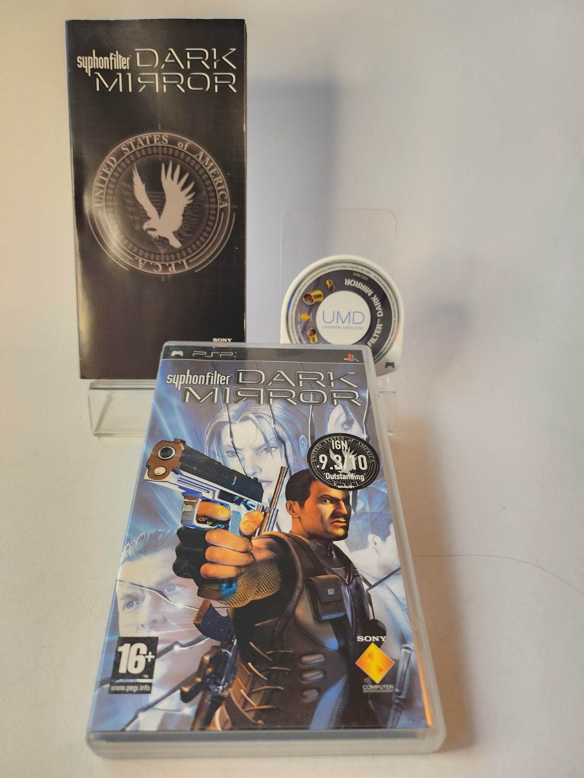 Syphon Filter Dark Mirror Playstation Portable - Feniks Gameshop