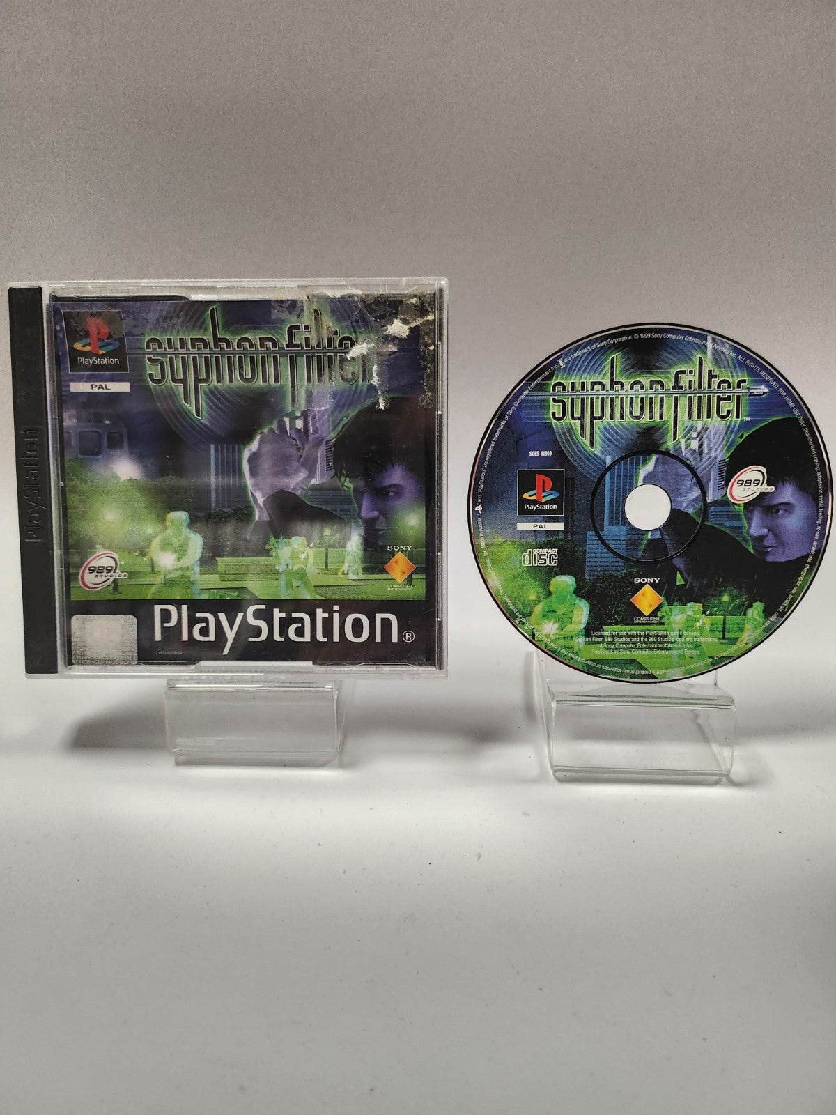 Syphon Filter Playstation 1 - Feniks Gameshop