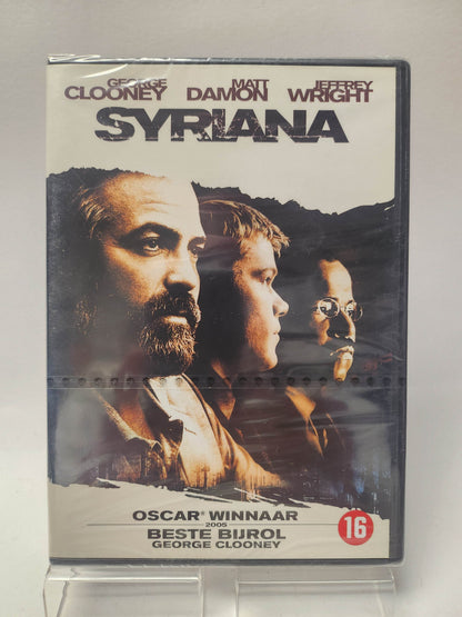 Syriana geseald DVD - Feniks Gameshop