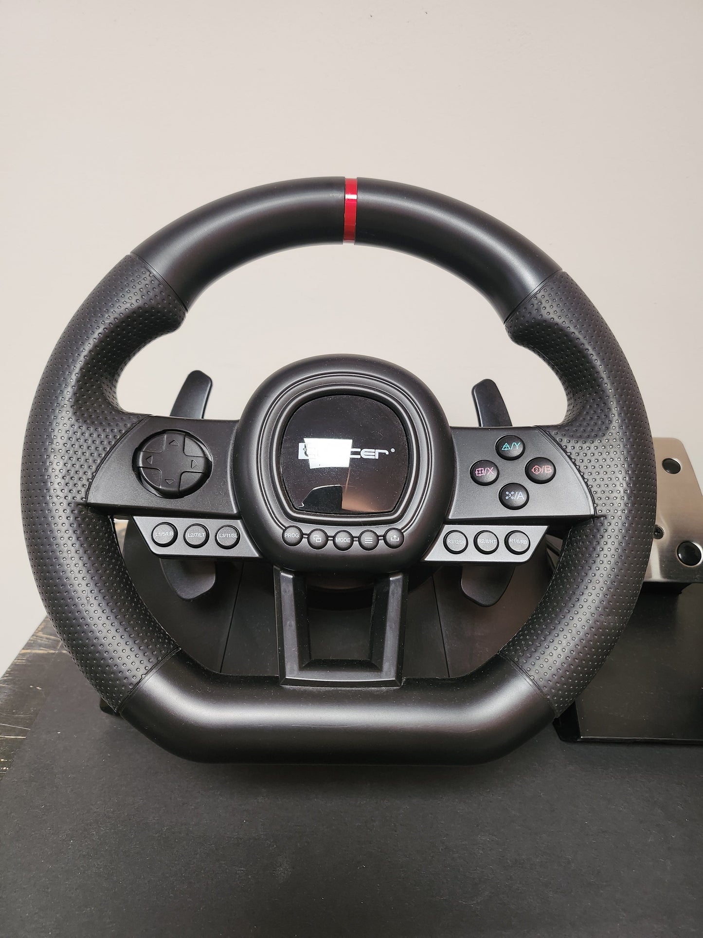 T Racer Stuur Pedalen & Shifter Playstation 4 - Playstation 4 Accessoires