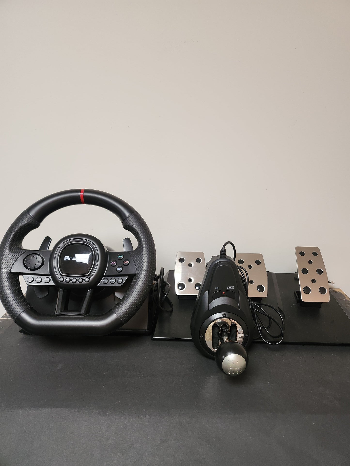 T Racer Stuur Pedalen & Shifter Playstation 4 - Playstation 4 Accessoires