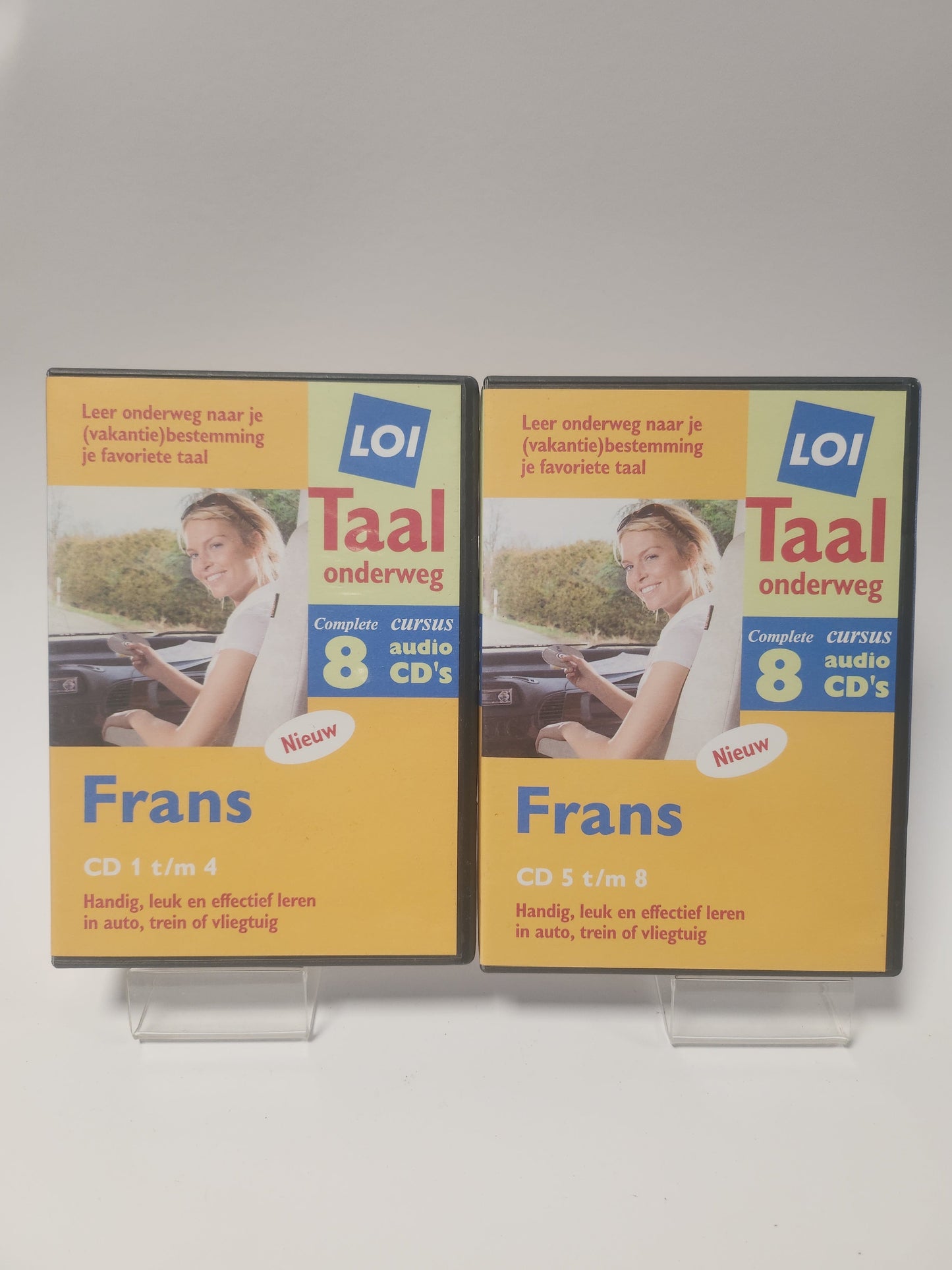 Taal Onderweg: Frans 8 Delige Volledige Taalcursus CD - Cd