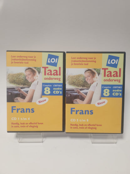 Taal Onderweg: Frans 8 Delige Volledige Taalcursus CD - Cd