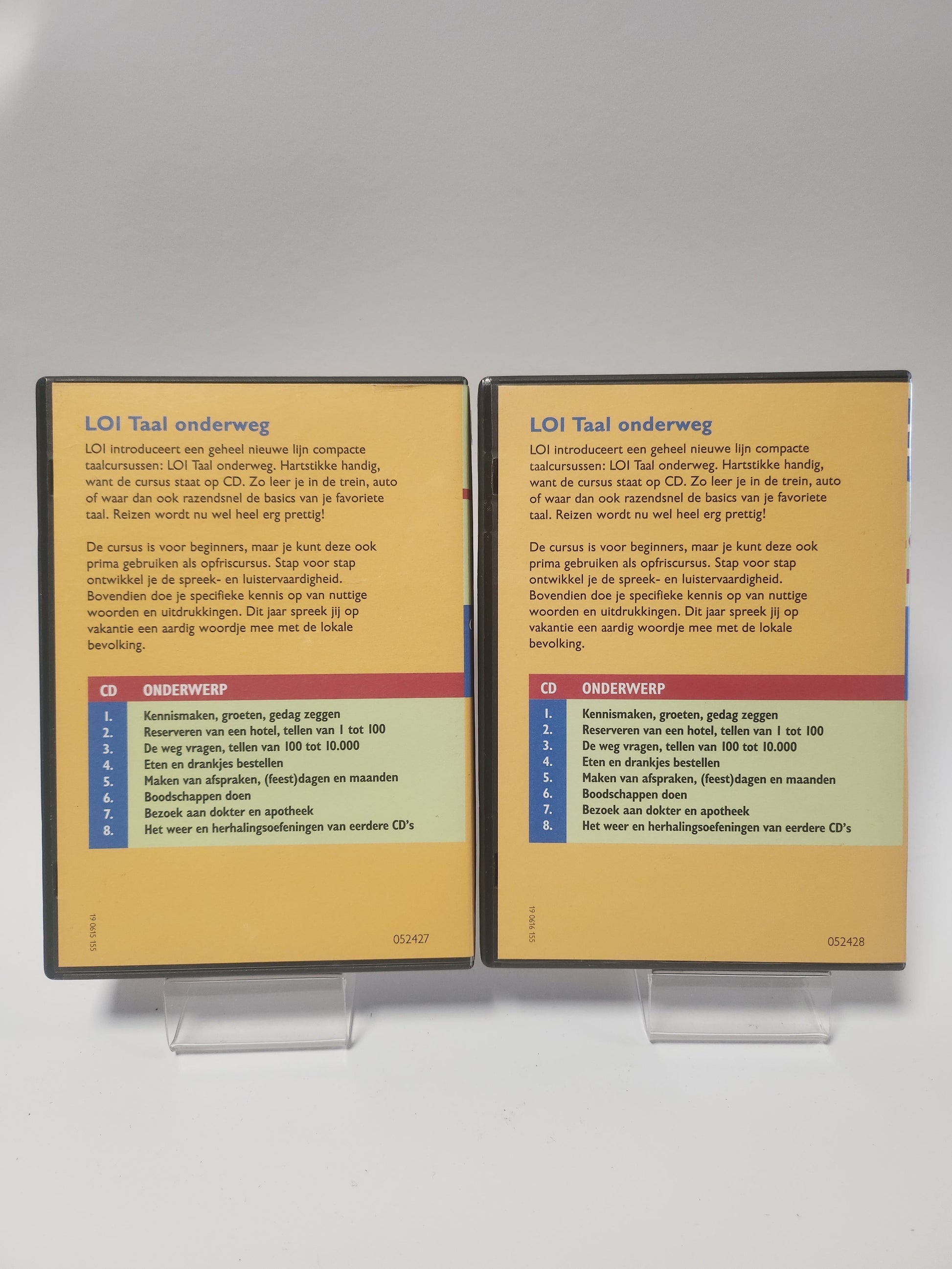 Taal Onderweg: Frans 8 Delige Volledige Taalcursus CD - Cd