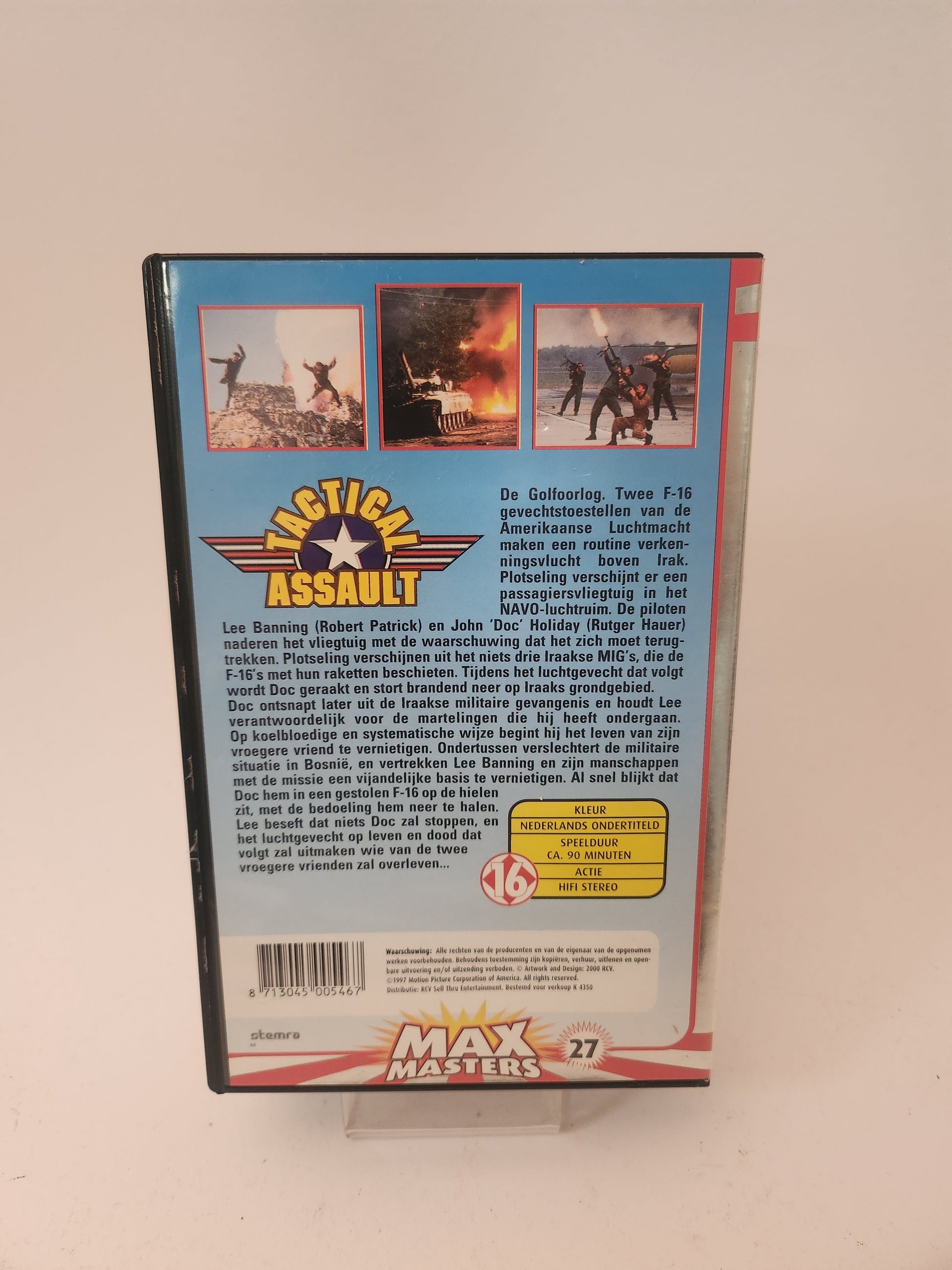 Tactical Assault VHS - VHS Volwassenen