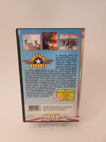 Tactical Assault VHS - VHS Volwassenen