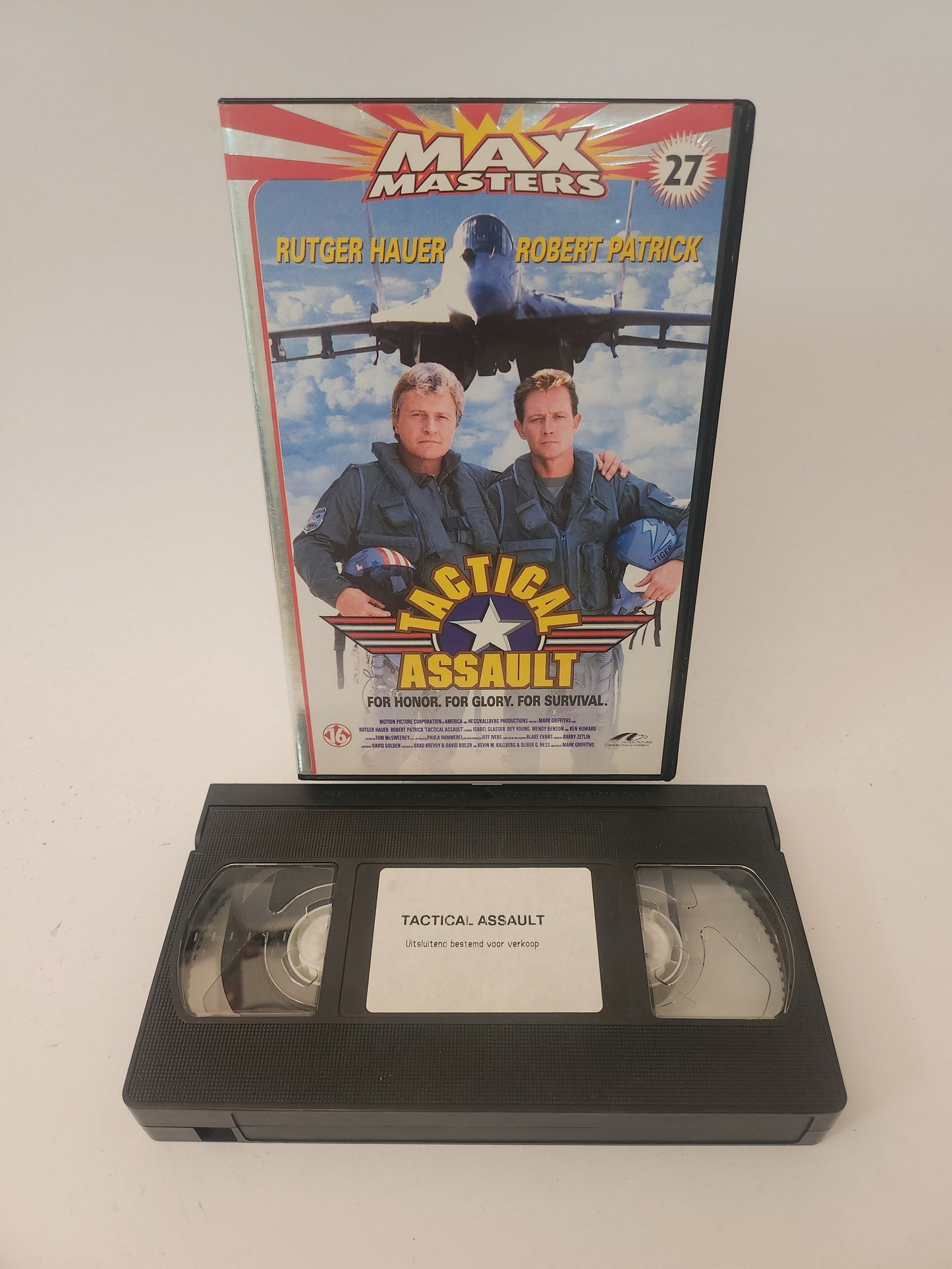 Tactical Assault VHS - VHS Volwassenen