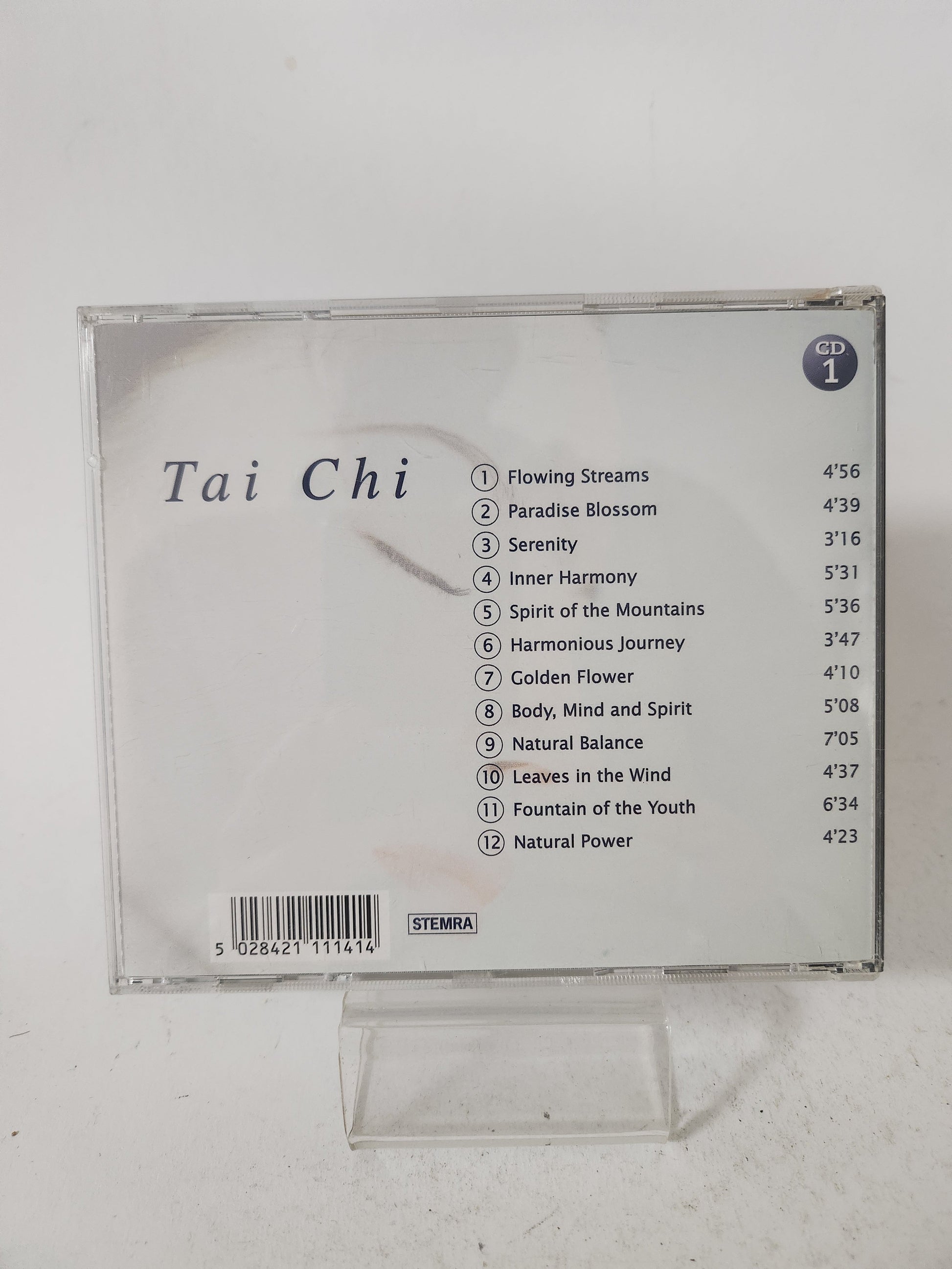 Tai Chi: Harmonieus Spiritual Music CD - Cd
