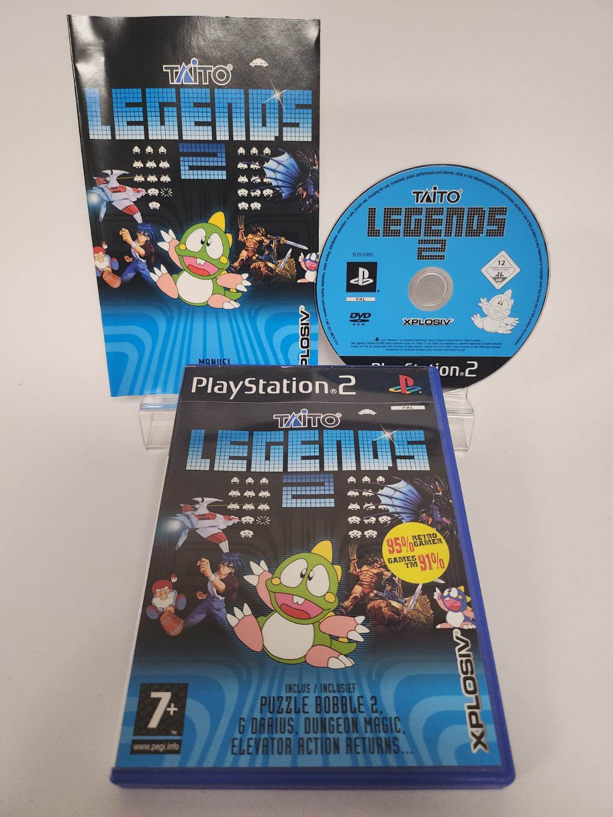 Taito Legends 2 Playstation 2 - Feniks Gameshop