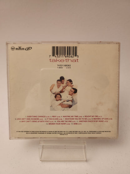 Take That: Everything Changes CD - Cd