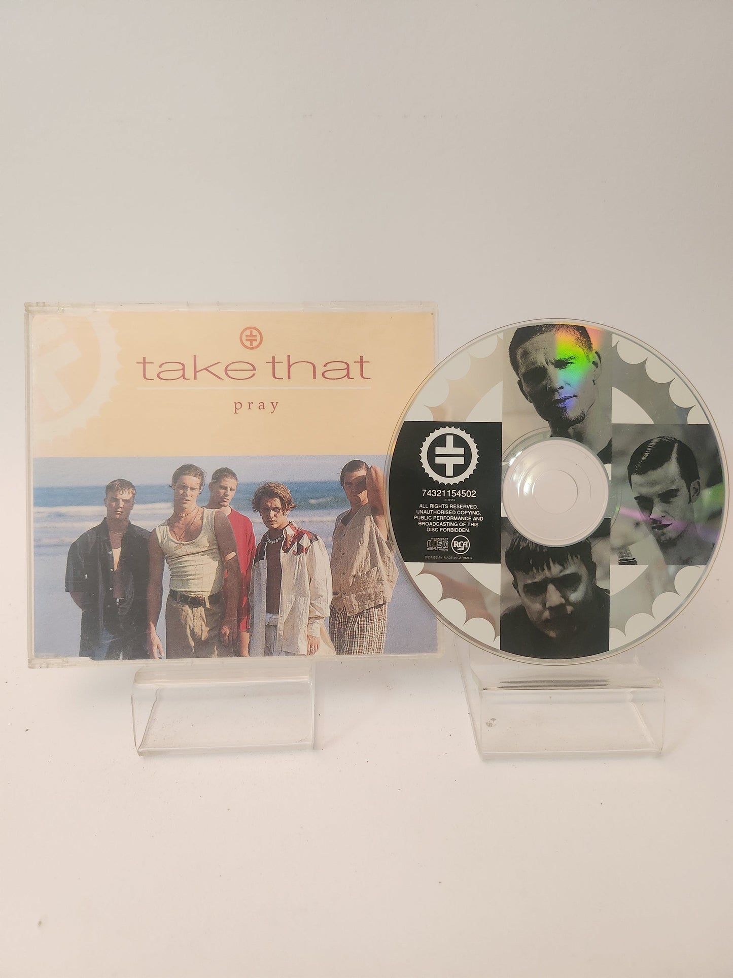 Take That: Pray CD Single - CD Single
