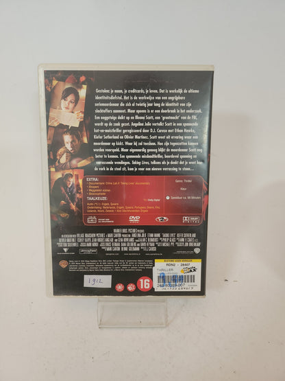 Taking Lives DVD - Lp Vinyl