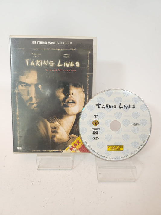 Taking Lives DVD - Lp Vinyl