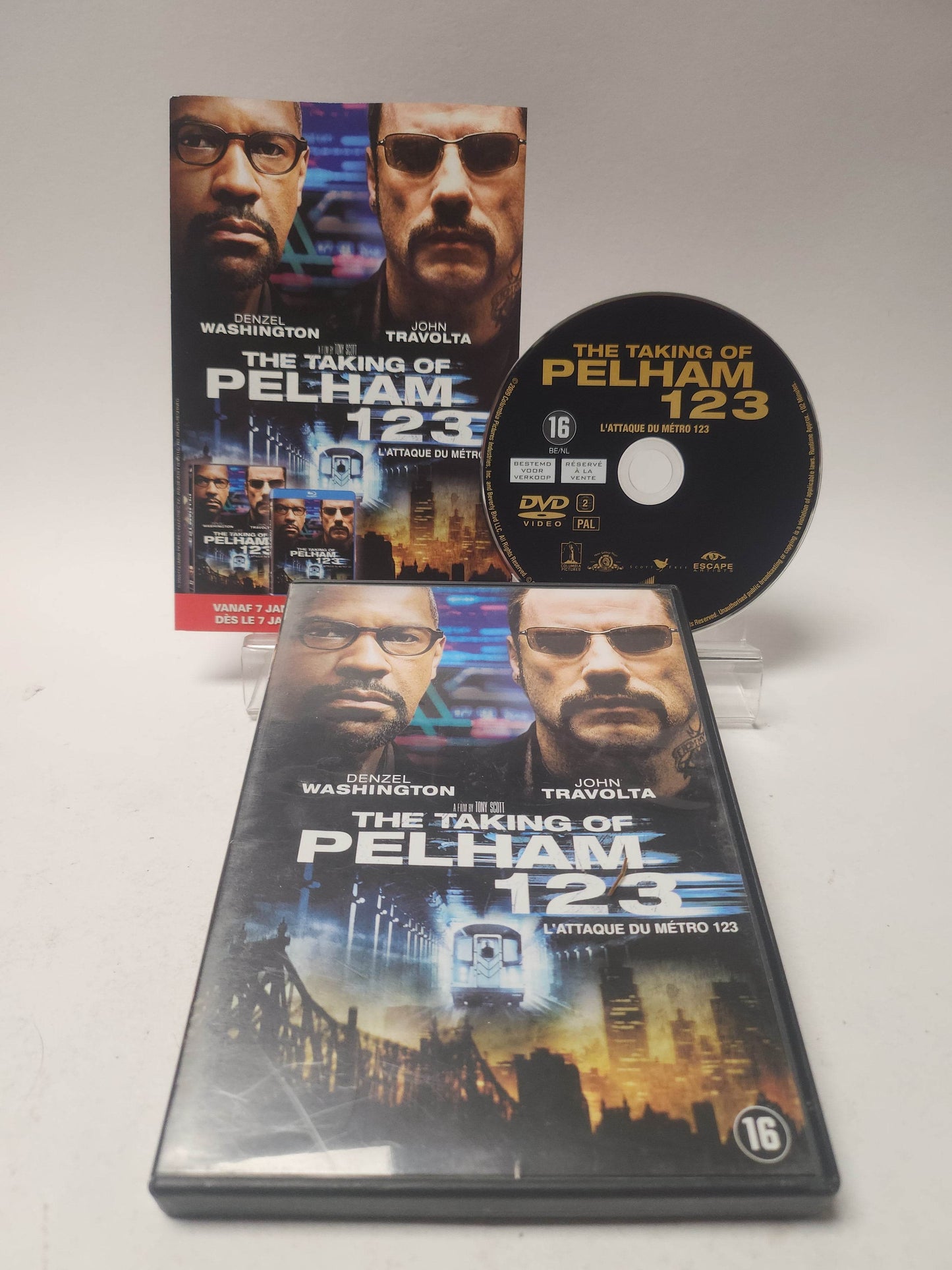 Taking of Pelham 123 DVD - Feniks Gameshop