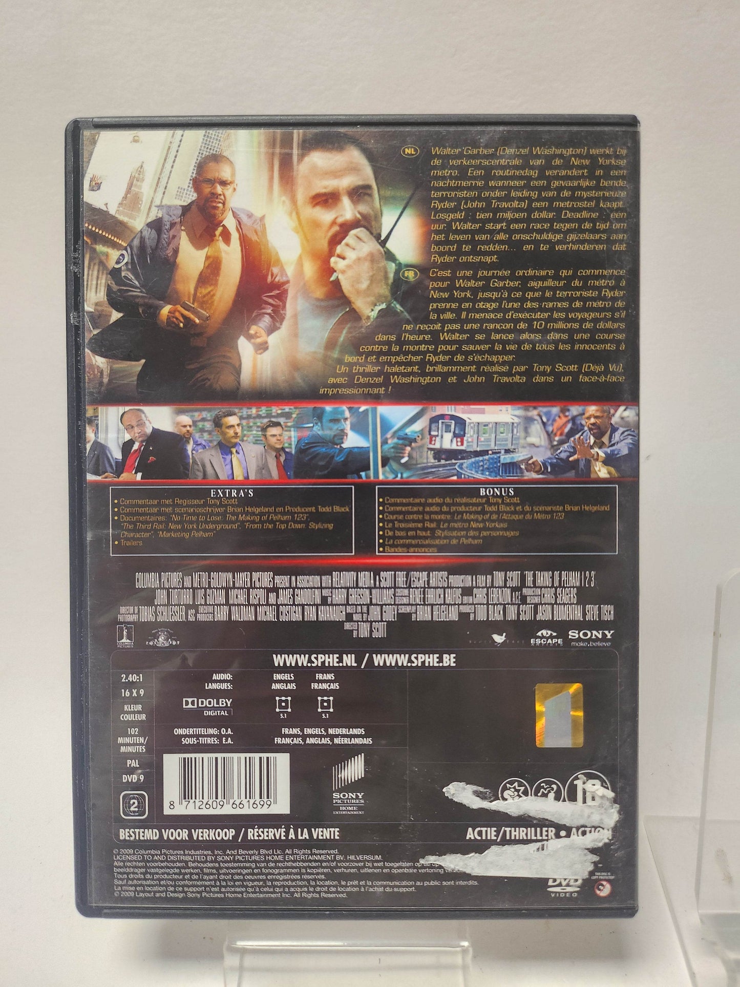 Taking of Pelham 123 DVD - Feniks Gameshop