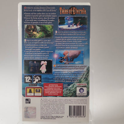 Tales of Eternia Playstation Portable - Feniks Gameshop