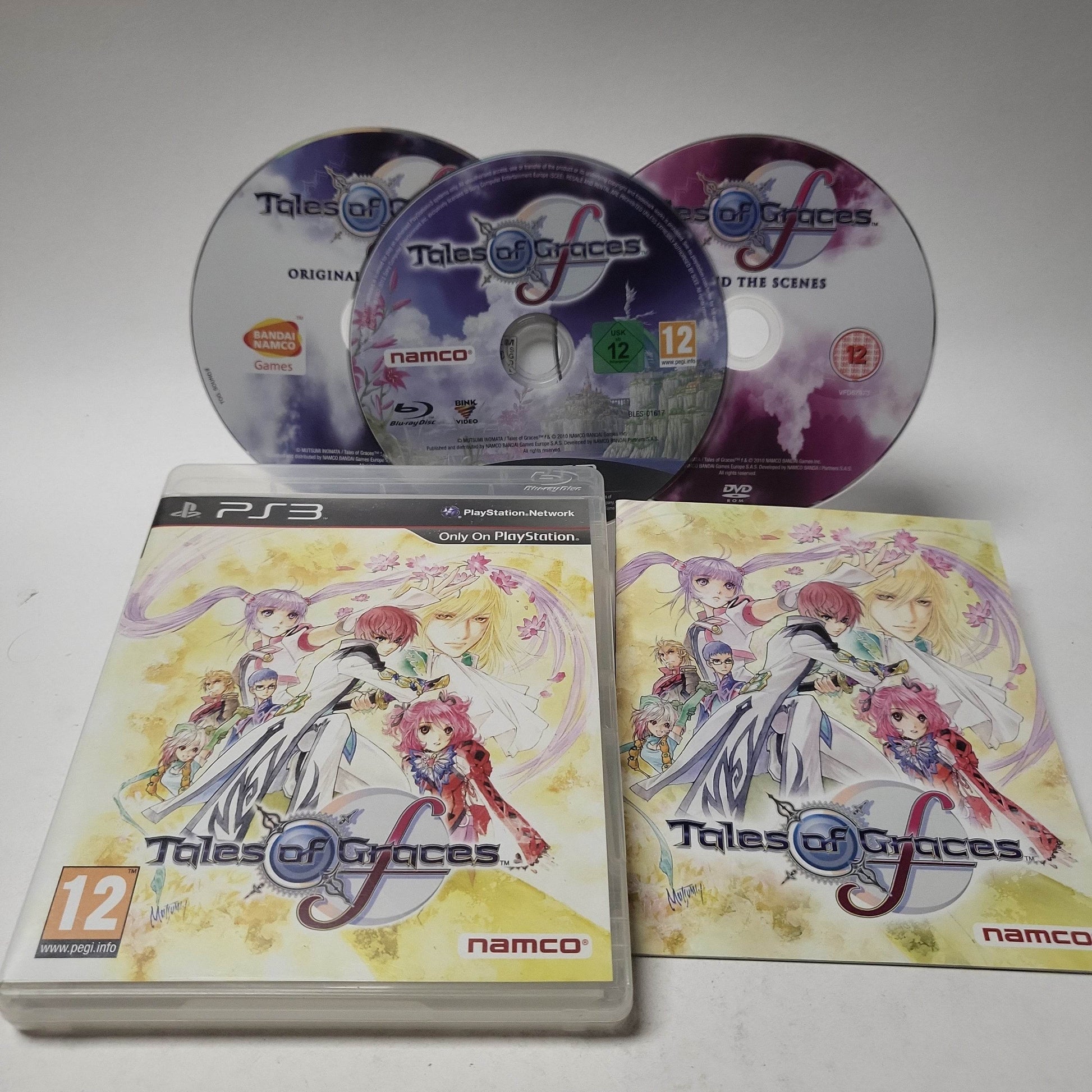 Tales of Grace F Playstation 3 - Feniks Gameshop