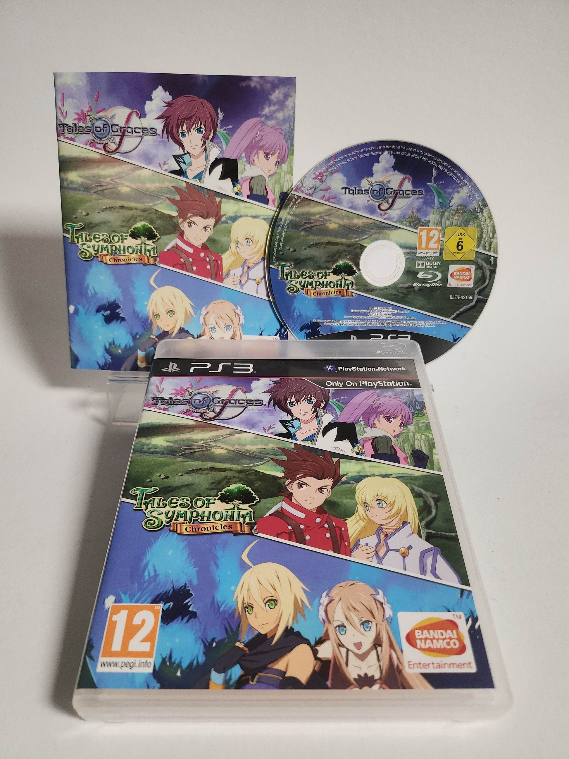 Tales of Graces F & Tales of Symphonia Chronicles PS3 - Feniks Gameshop
