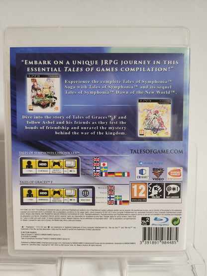 Tales of Graces F & Tales of Symphonia Chronicles PS3 - Feniks Gameshop