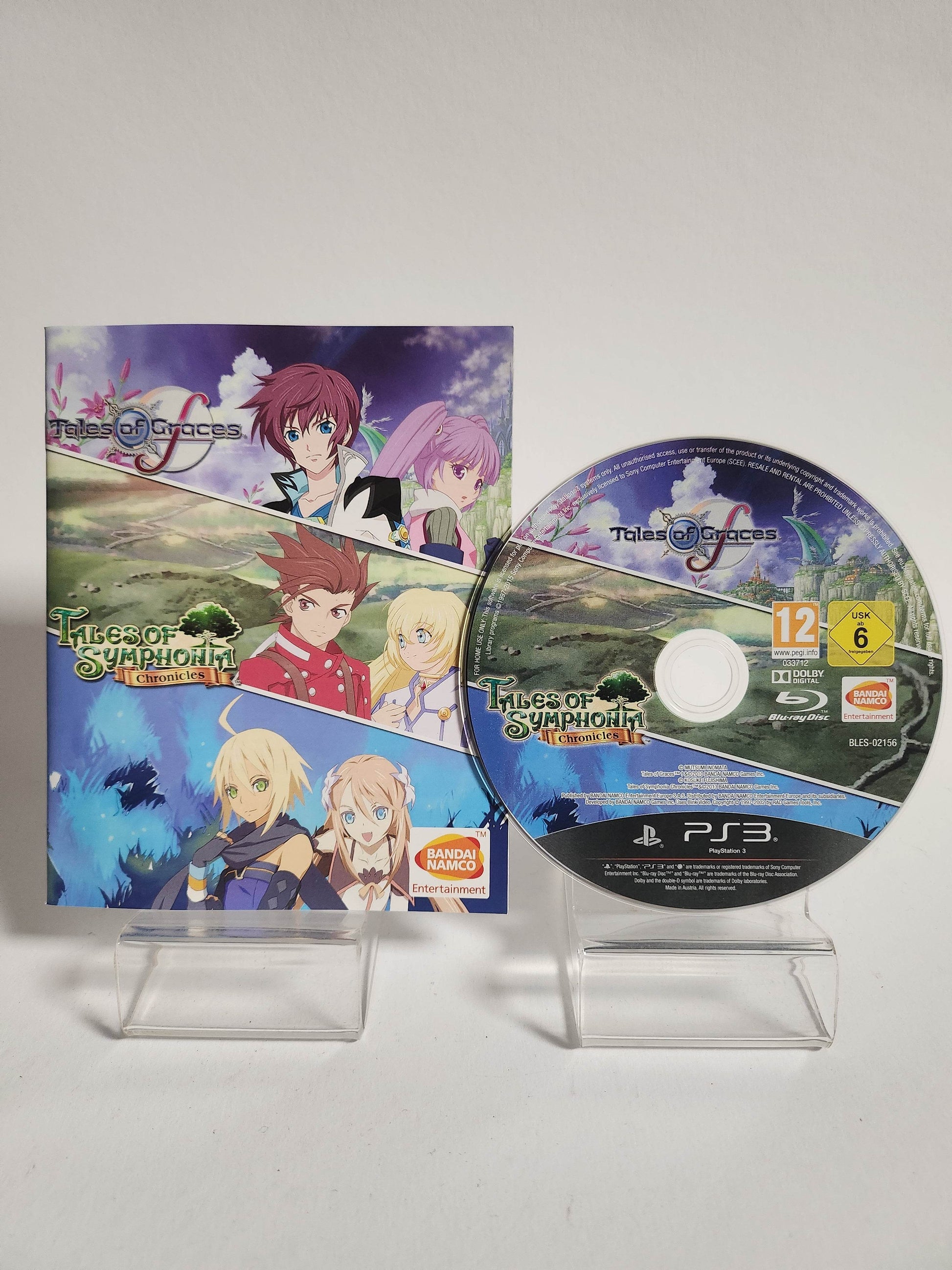 Tales of Graces F & Tales of Symphonia Chronicles PS3 - Feniks Gameshop