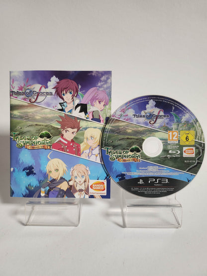 Tales of Graces F & Tales of Symphonia Chronicles PS3 - Feniks Gameshop