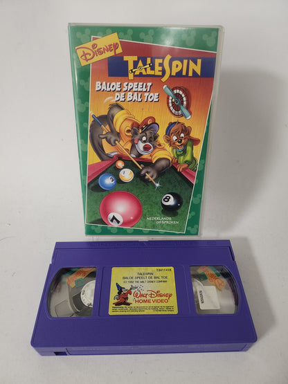 Talespin: Baloe Speelt de Bal Toe VHS Kids - VHS Kids