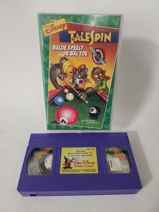 Talespin: Baloe Speelt de Bal Toe VHS Kids - VHS Kids
