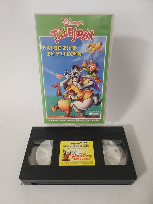 Talespin: Baloe Ziet ze Vliegen VHS Kids - VHS Kids