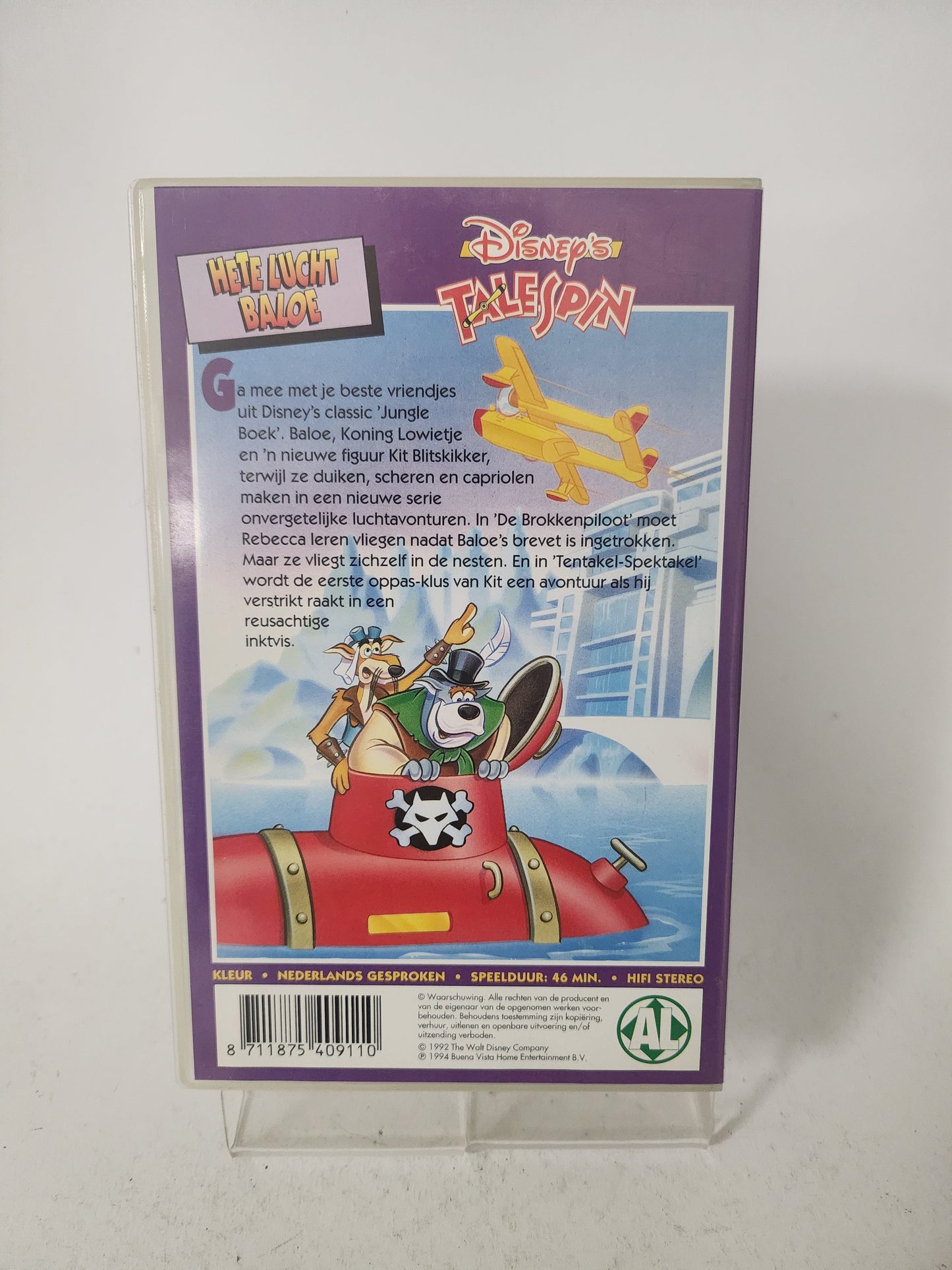 Talespin: Hete Lucht Baloe VHS Kids - VHS Kids