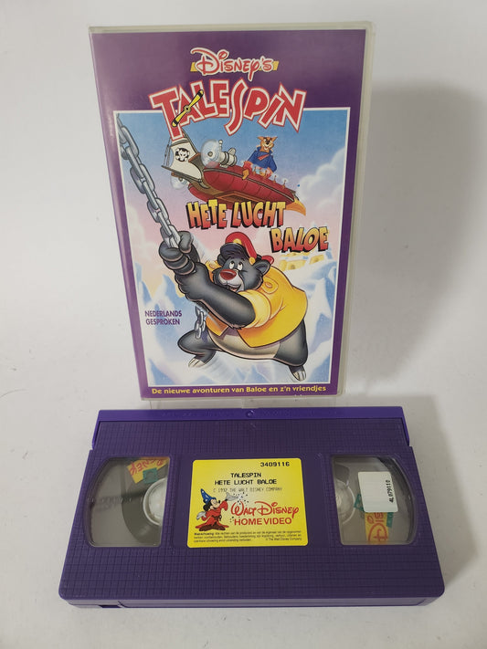 Talespin: Hete Lucht Baloe VHS Kids - VHS Kids
